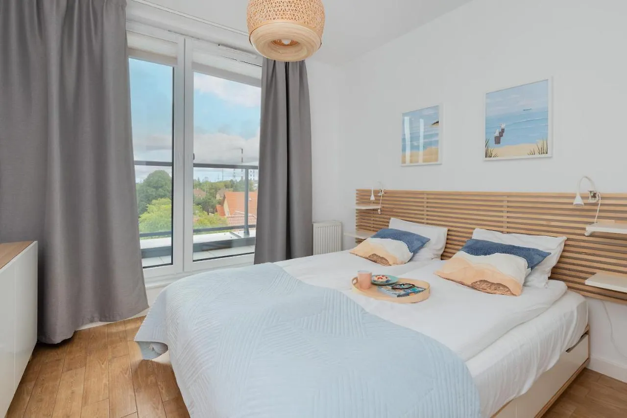 Bright & Trendy Gdansk Apartment With Balcony By Noclegi Renters