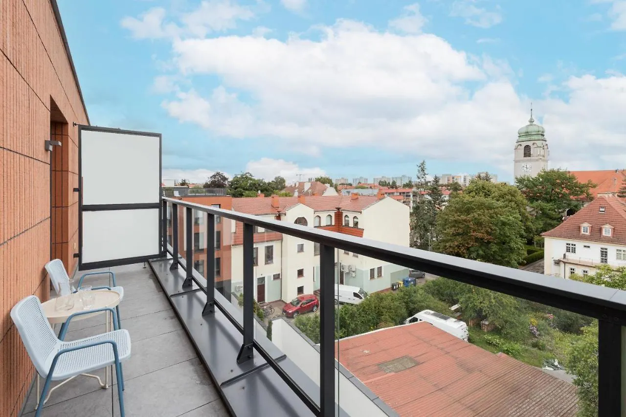Bright & Trendy Gdansk Apartment With Balcony By Noclegi Renters
