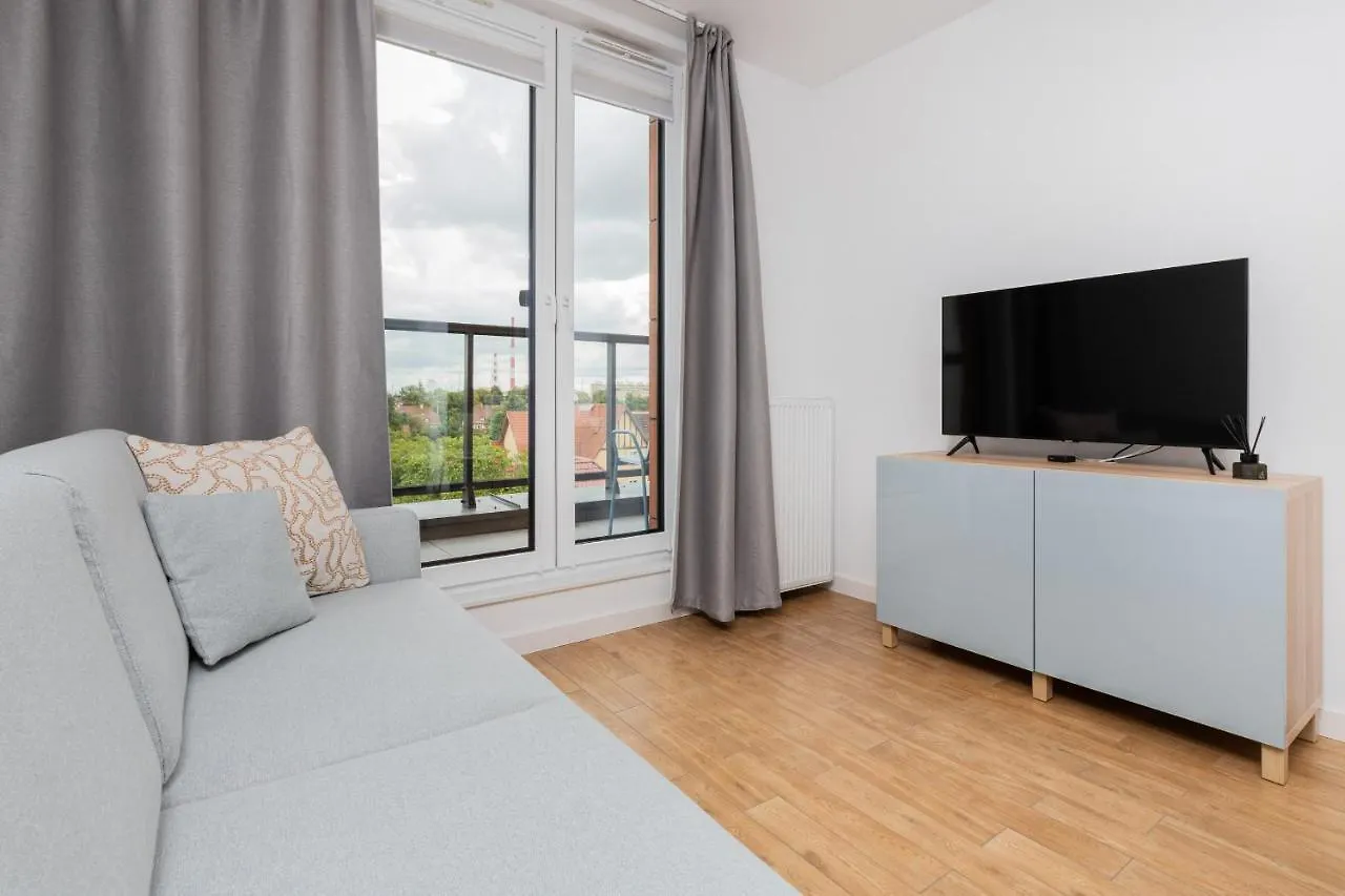 Bright & Trendy Gdansk Apartment With Balcony By Noclegi Renters Poland