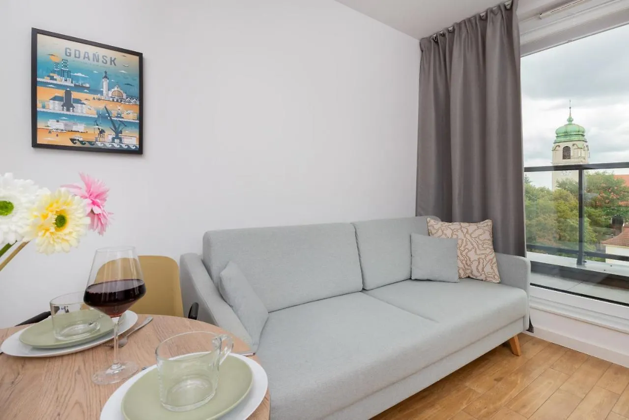 Bright & Trendy Gdansk Apartment With Balcony By Noclegi Renters Polen