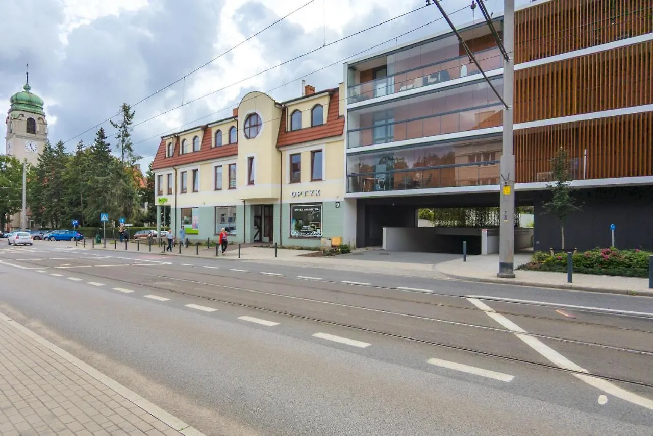 Bright & Trendy Gdansk Apartment With Balcony By Noclegi Renters